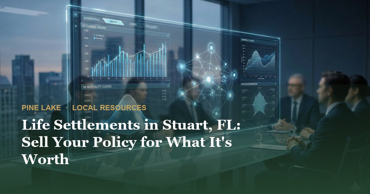 Life Settlements in Stuart, FL: Sell Your Policy for What It's Worth