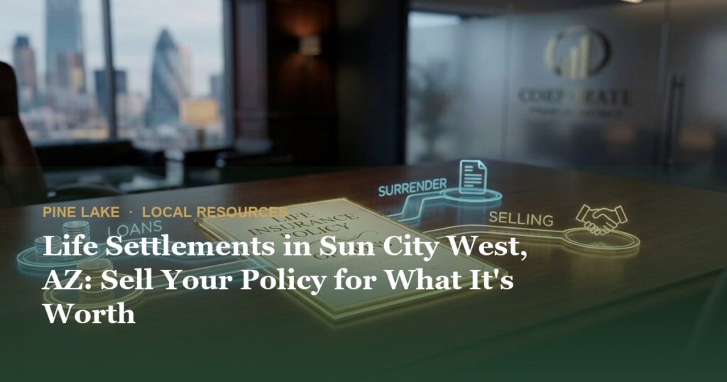 Life Settlements in Sun City West, AZ: Sell Your Policy for What It's Worth