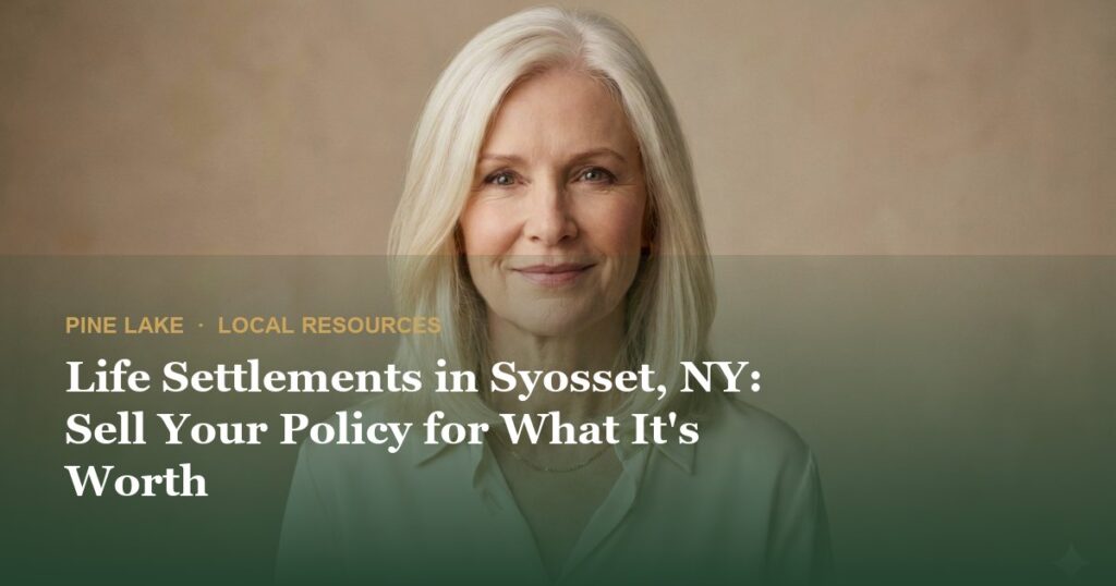 Life Settlements in Syosset, NY: Sell Your Policy for What It’s Worth