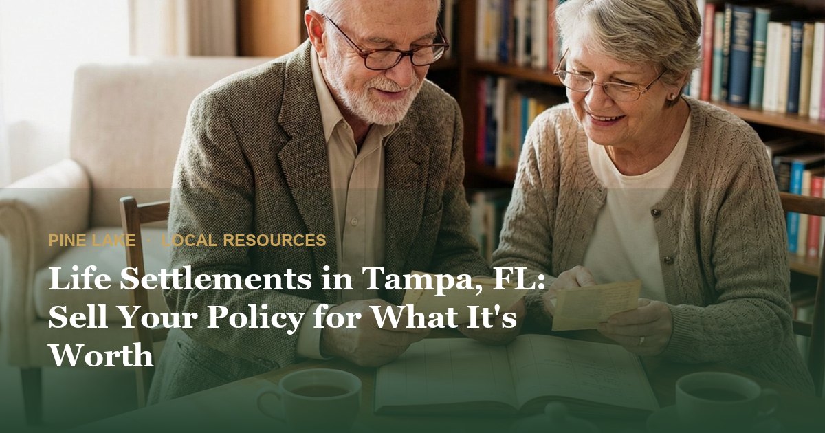 Life Settlements in Tampa, FL: Sell Your Policy for What It's Worth