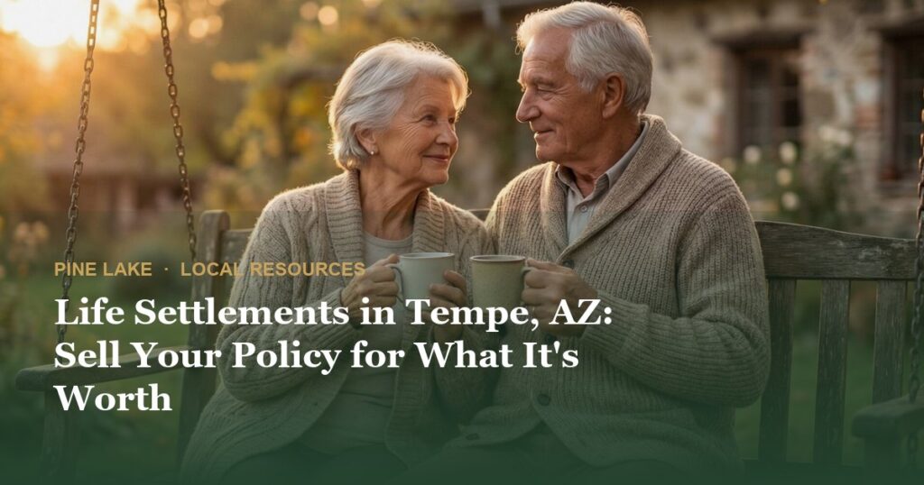 Life Settlements in Tempe, AZ: Sell Your Policy for What It’s Worth