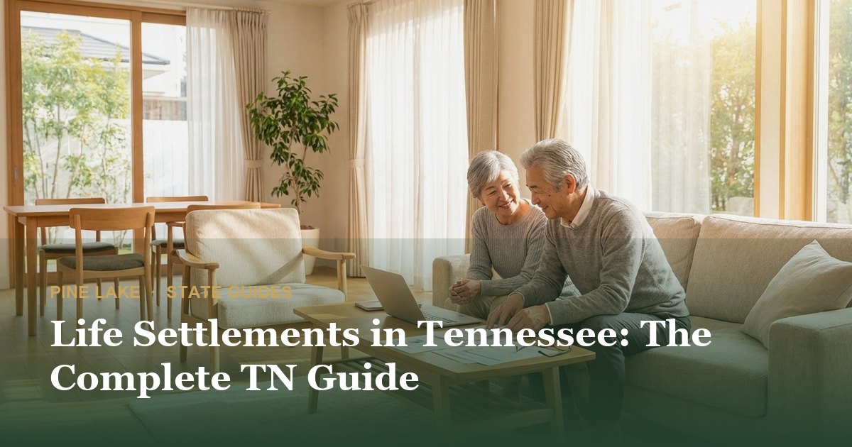 Life Settlements in Tennessee: The Complete TN Guide