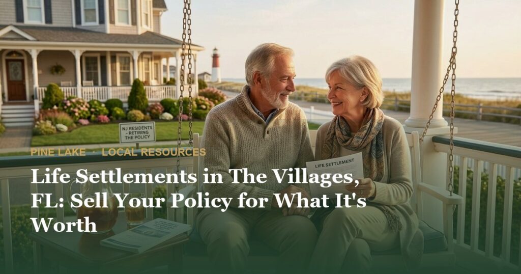Life Settlements in The Villages, FL: Sell Your Policy for What It's Worth