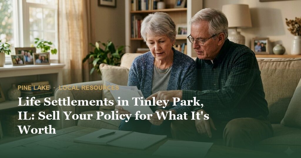 Life Settlements in Tinley Park, IL: Sell Your Policy for What It’s Worth