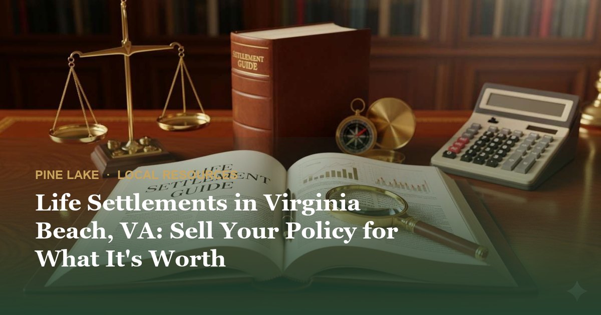 Life Settlements in Virginia Beach, VA: Sell Your Policy for What It's Worth