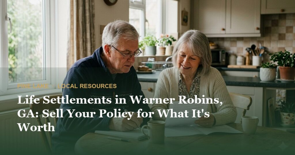 Life Settlements in Warner Robins, GA: Sell Your Policy for What It’s Worth