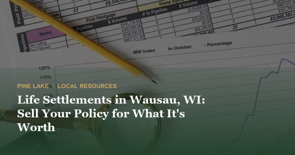 Life Settlements in Wausau, WI: Sell Your Policy for What It’s Worth