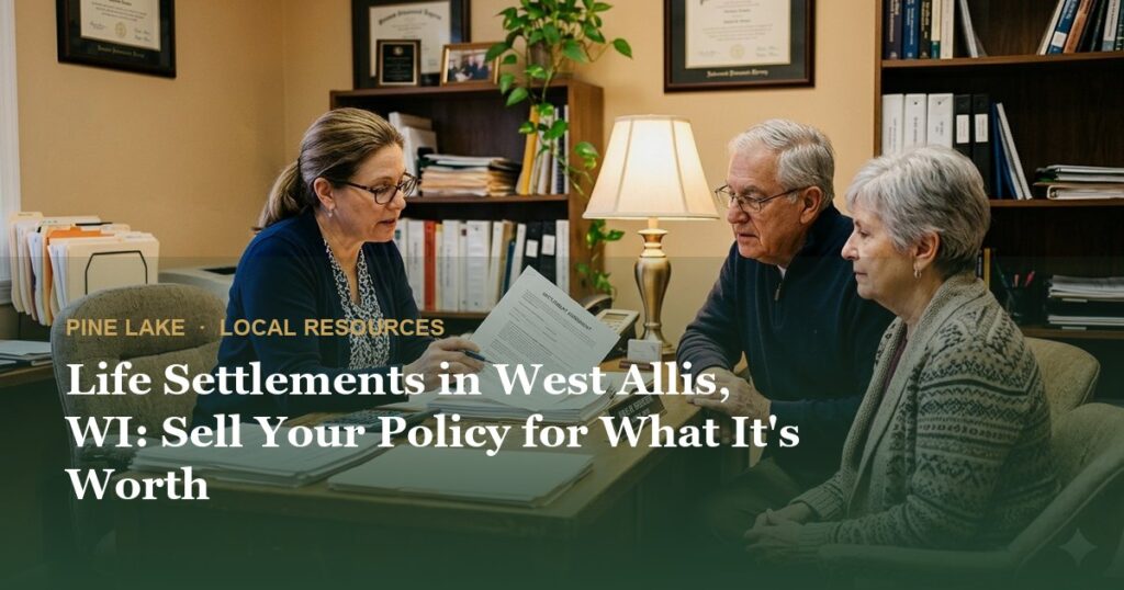 Life Settlements in West Allis, WI: Sell Your Policy for What It’s Worth
