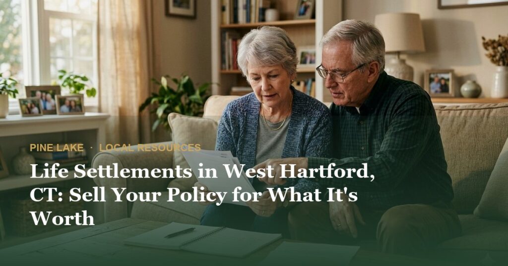 Life Settlements in West Hartford, CT: Sell Your Policy for What It’s Worth
