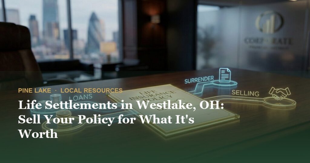 Life Settlements in Westlake, OH: Sell Your Policy for What It’s Worth