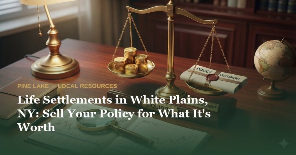Life Settlements in White Plains, NY: Sell Your Policy for What It’s Worth