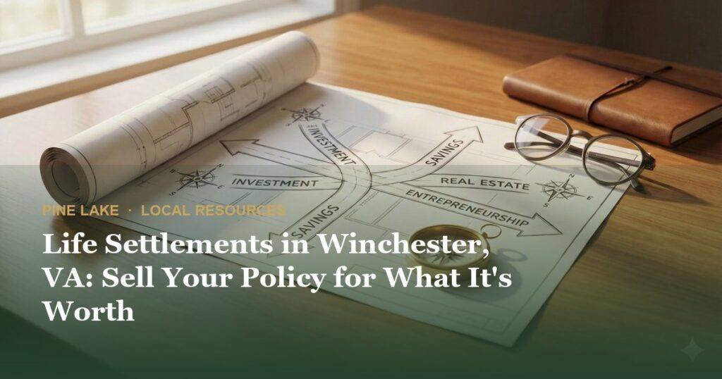 Life Settlements in Winchester, VA: Sell Your Policy for What It’s Worth