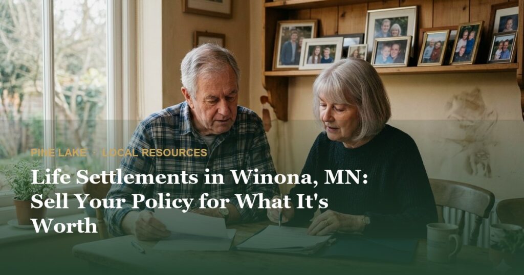 Life Settlements in Winona, MN: Sell Your Policy for What It's Worth