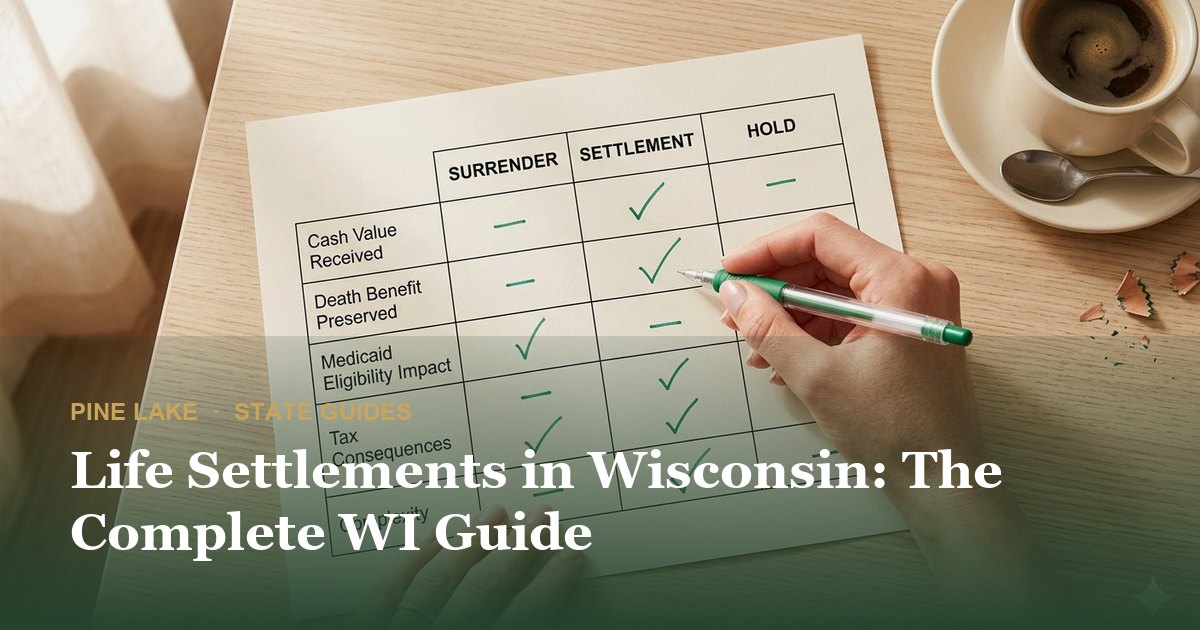 Life Settlements in Wisconsin: The Complete WI Guide