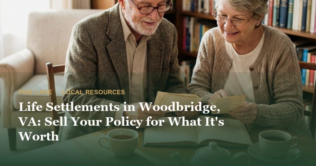 Life Settlements in Woodbridge, VA: Sell Your Policy for What It’s Worth