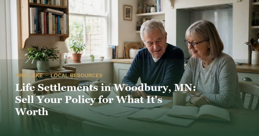 Life Settlements in Woodbury, MN: Sell Your Policy for What It’s Worth