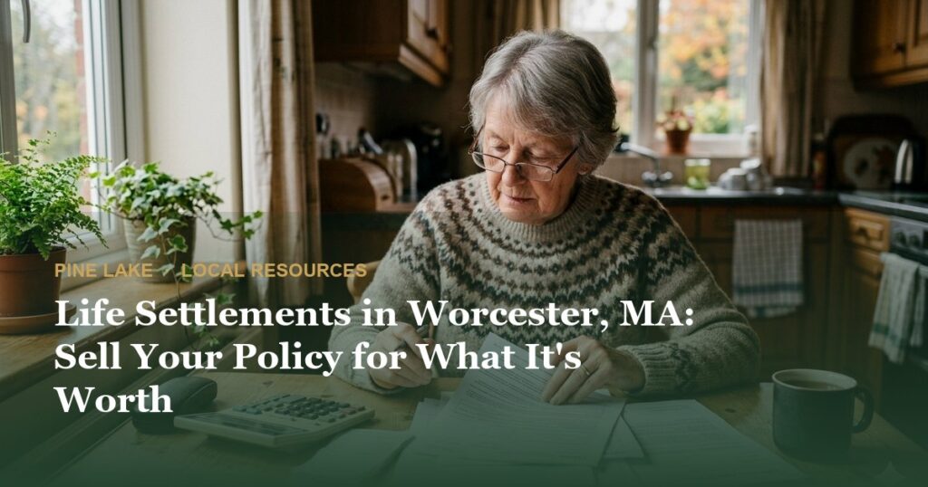 Life Settlements in Worcester, MA: Sell Your Policy for What It’s Worth