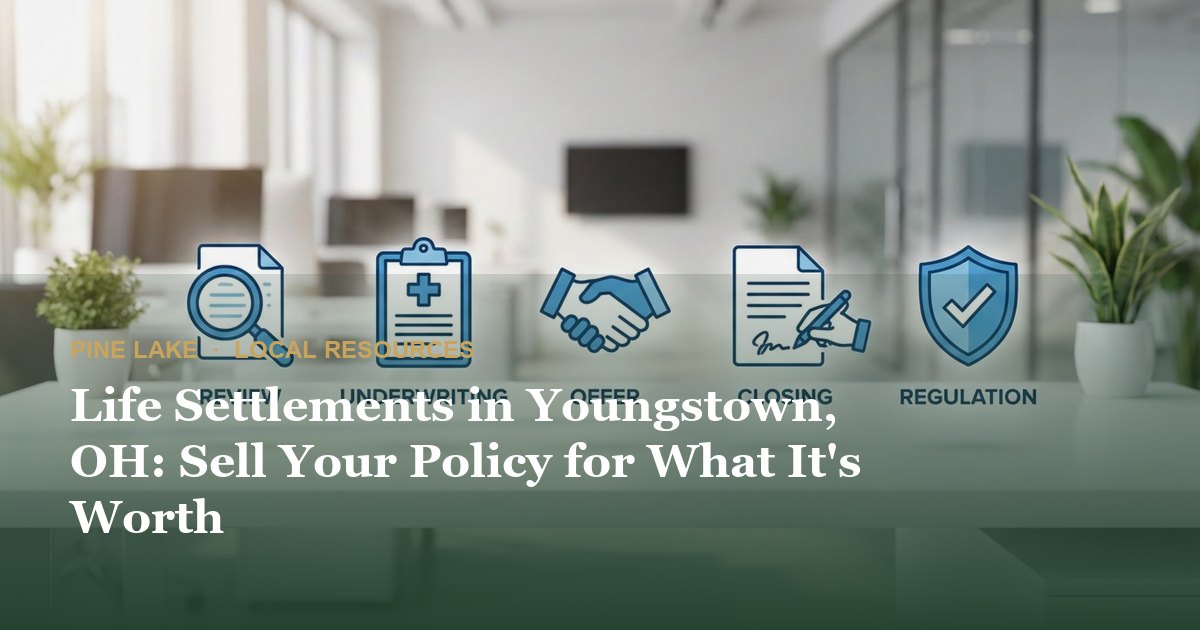Life Settlements in Youngstown, OH: Sell Your Policy for What It's Worth