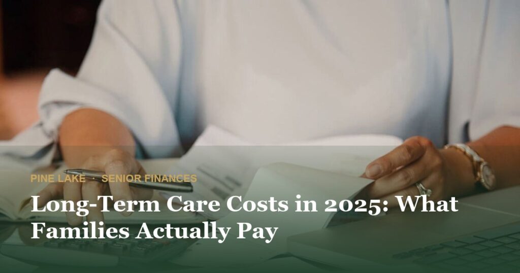 Long-Term Care Costs in 2025: What Families Actually Pay