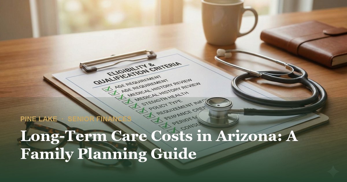 Long-Term Care Costs in Arizona: A Family Planning Guide