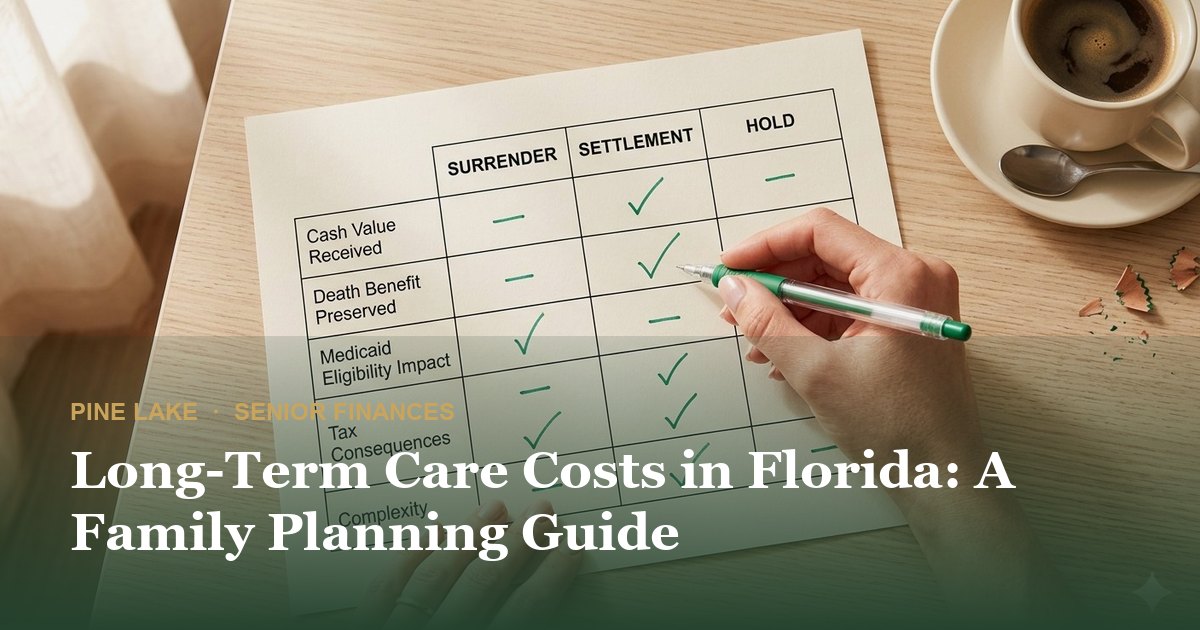 Long-Term Care Costs in Florida: A Family Planning Guide