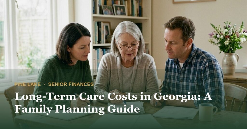 Long-Term Care Costs in Georgia: A Family Planning Guide