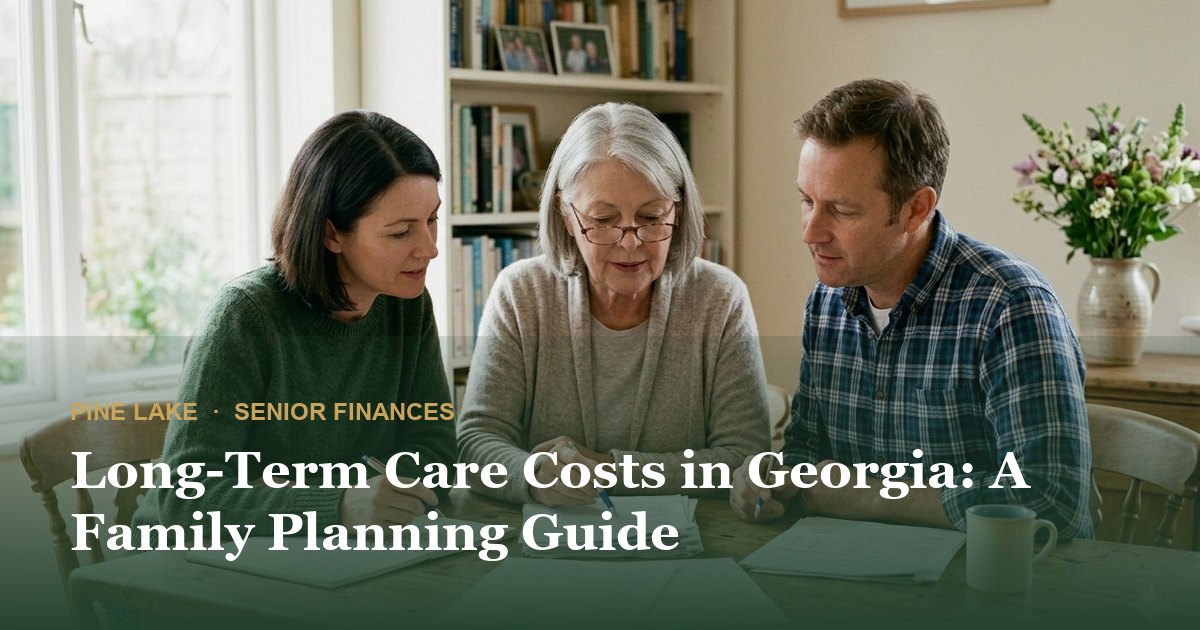 Long-Term Care Costs in Georgia: A Family Planning Guide
