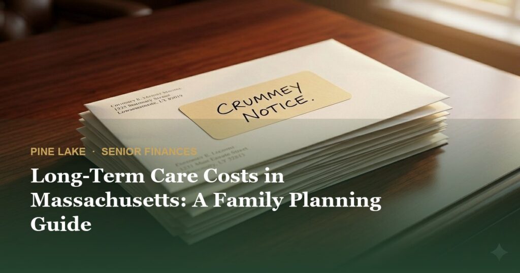 Long-Term Care Costs in Massachusetts: A Family Planning Guide