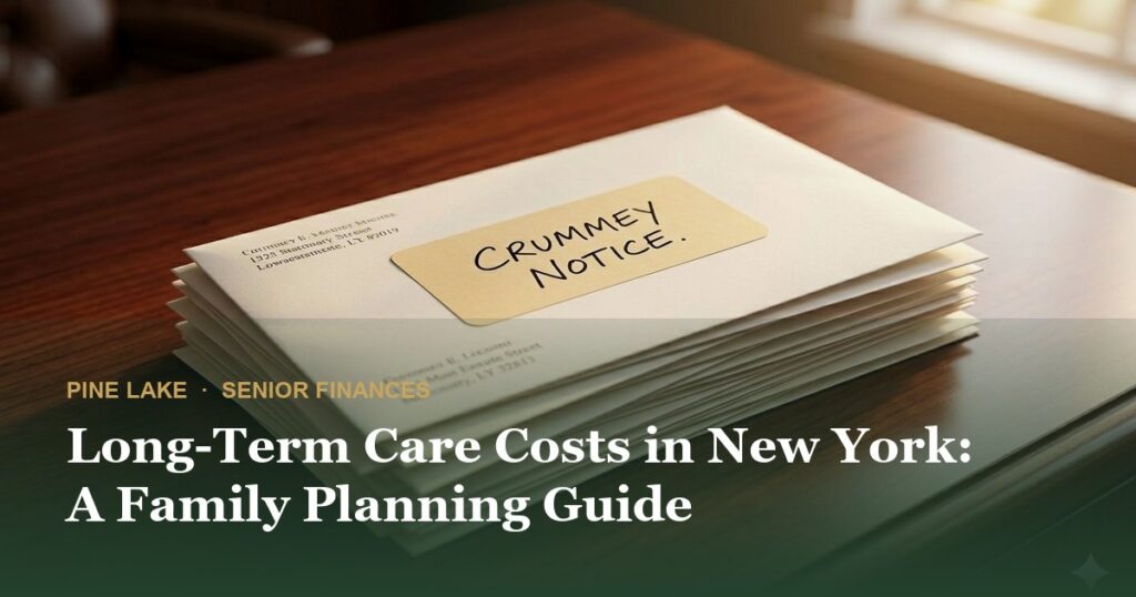 Long-Term Care Costs in New York: A Family Planning Guide