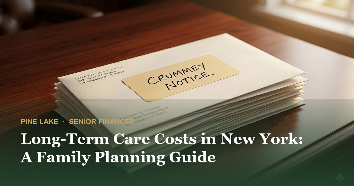Long-Term Care Costs in New York: A Family Planning Guide