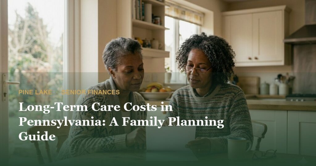 Long-Term Care Costs in Pennsylvania: A Family Planning Guide