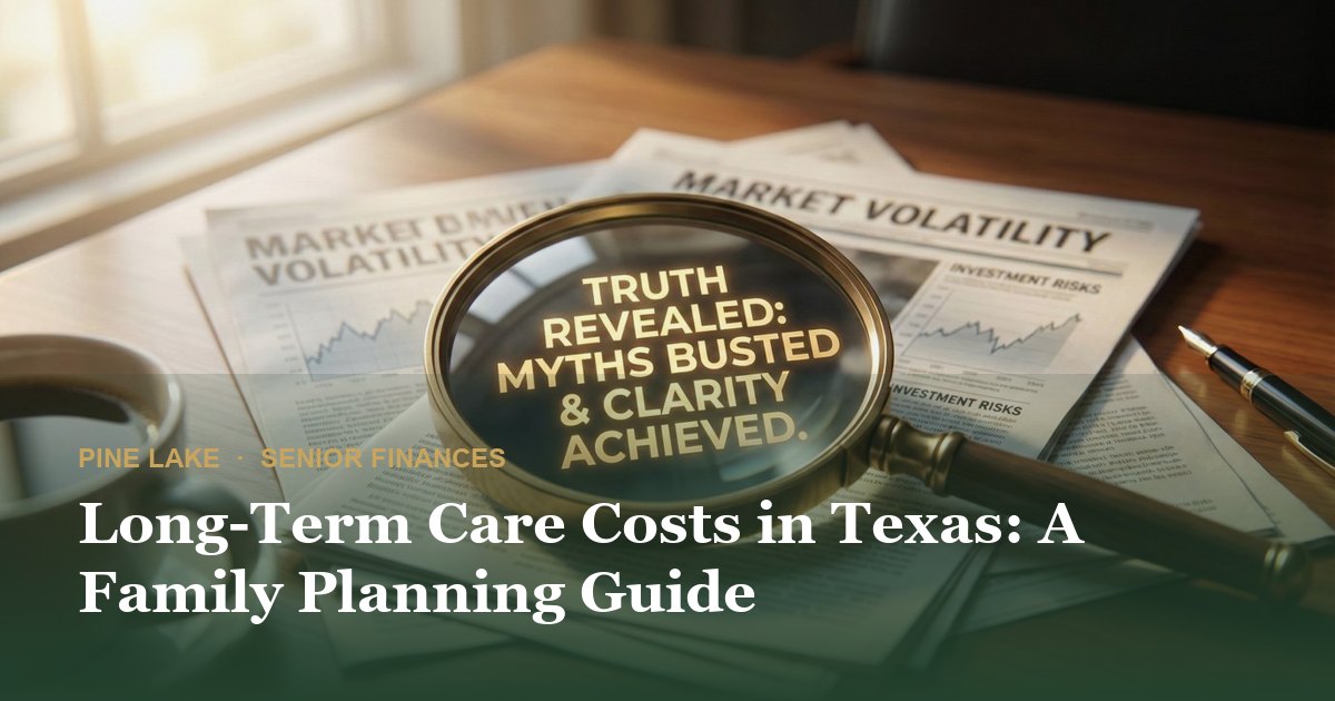 Long-Term Care Costs in Texas: A Family Planning Guide