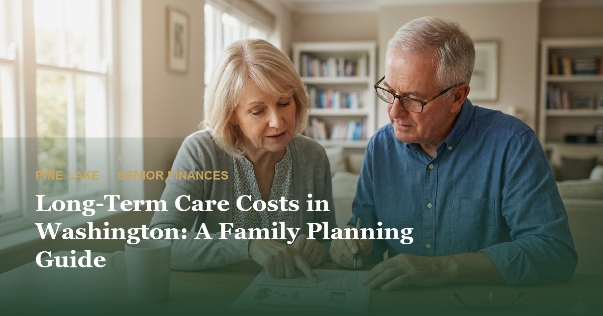 Long-Term Care Costs in Washington: A Family Planning Guide