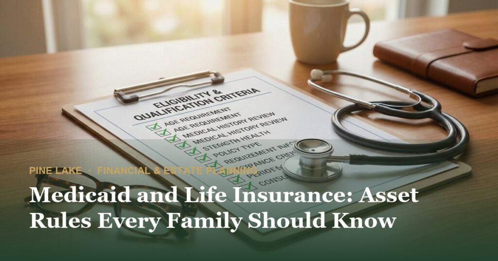 Medicaid and Life Insurance: Asset Rules Every Family Should Know