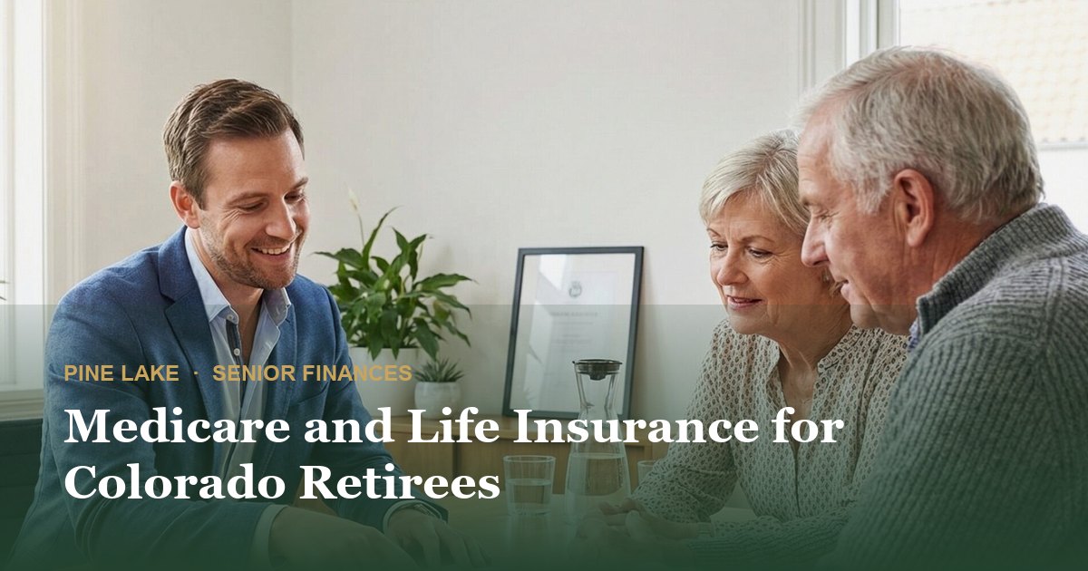 Medicare and Life Insurance for Colorado Retirees