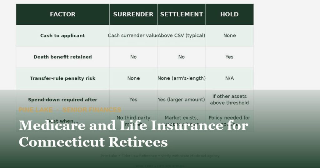 Medicare and Life Insurance for Connecticut Retirees