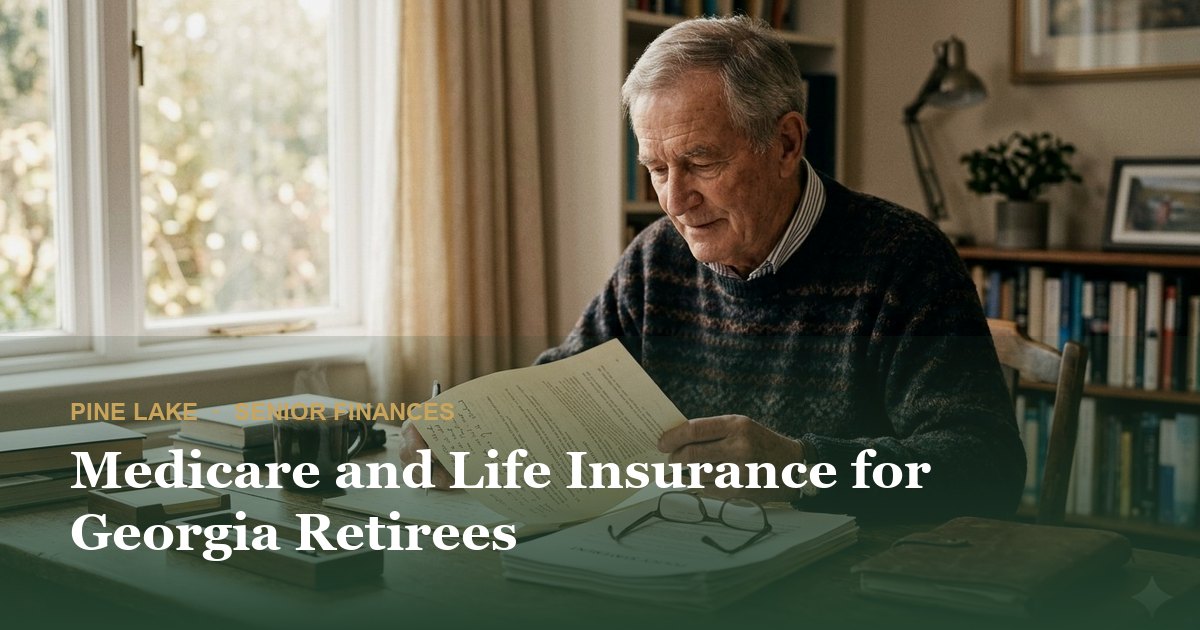 Medicare and Life Insurance for Georgia Retirees