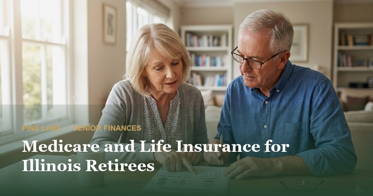 Medicare and Life Insurance for Illinois Retirees