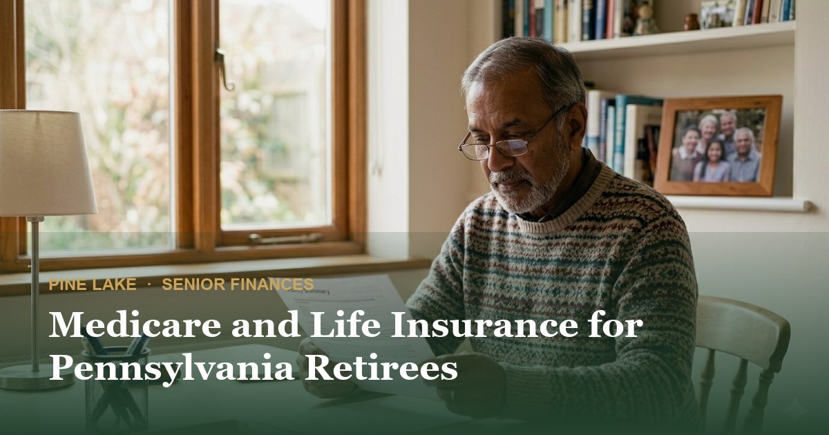 Medicare and Life Insurance for Pennsylvania Retirees
