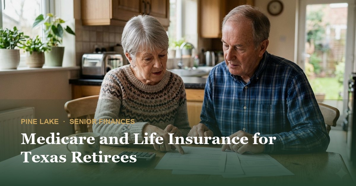 Medicare and Life Insurance for Texas Retirees