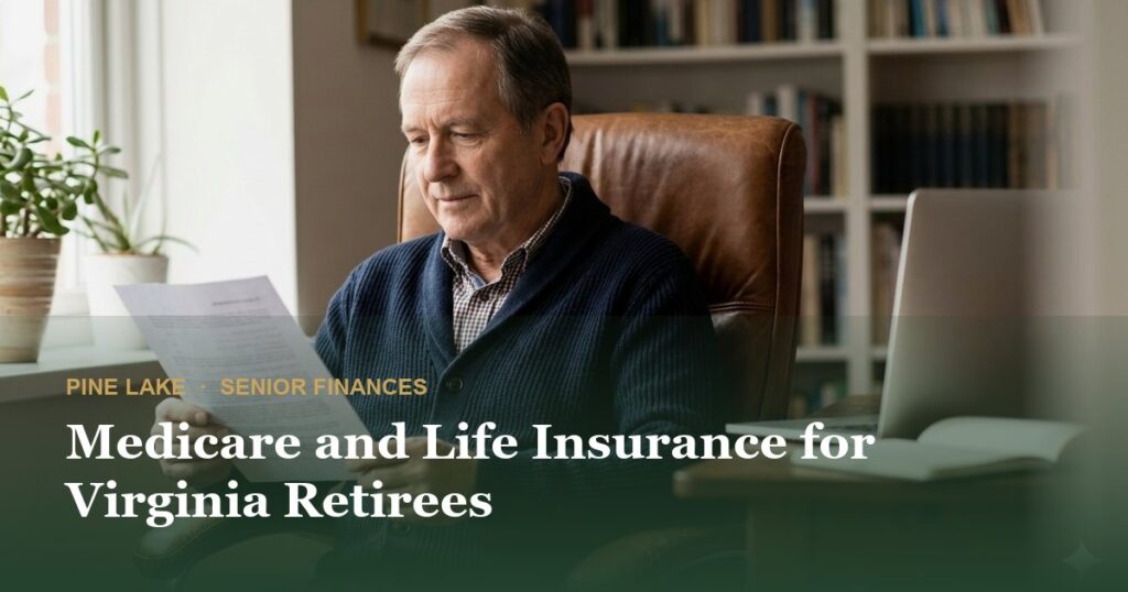 Medicare and Life Insurance for Virginia Retirees