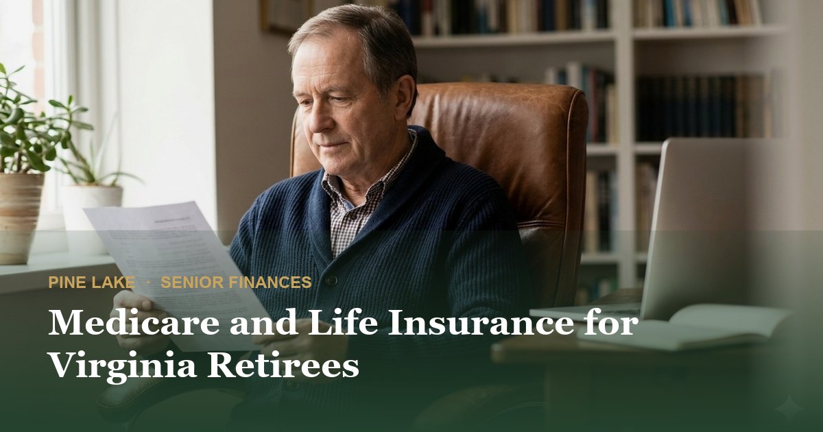Medicare and Life Insurance for Virginia Retirees