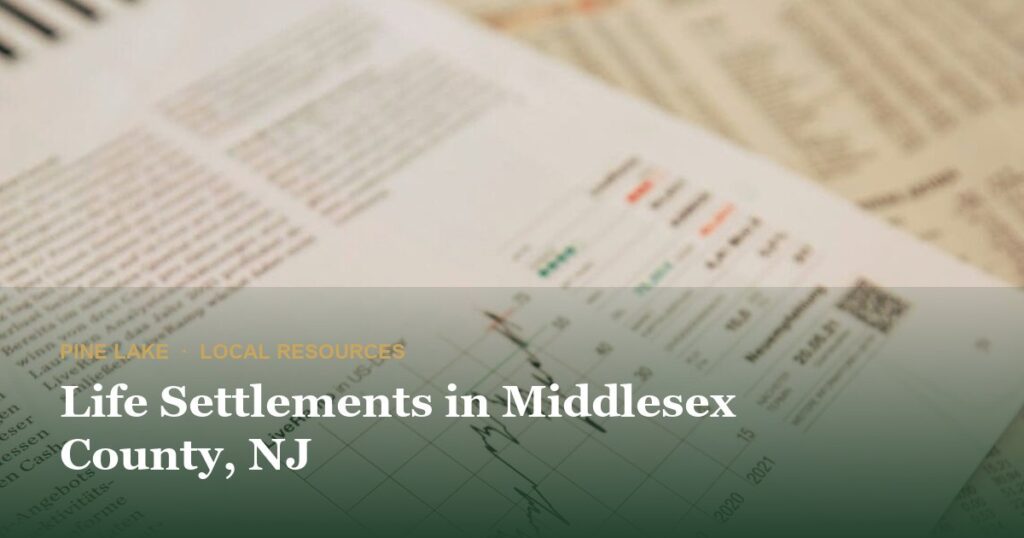 Life Settlements in Middlesex County, NJ