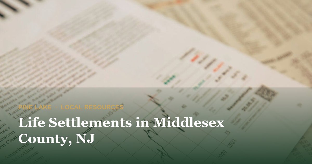 Life Settlements in Middlesex County, NJ