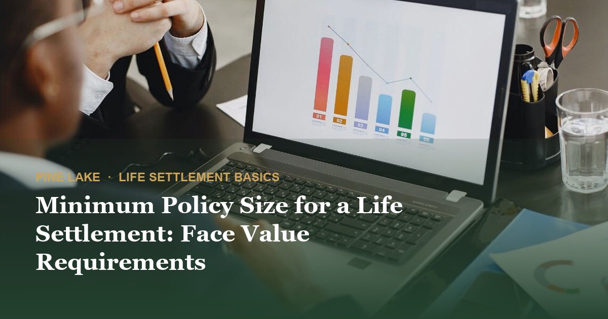 Minimum Policy Size for a Life Settlement: Face Value Requirements
