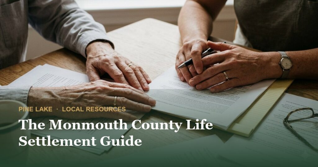 The Monmouth County Life Settlement Guide