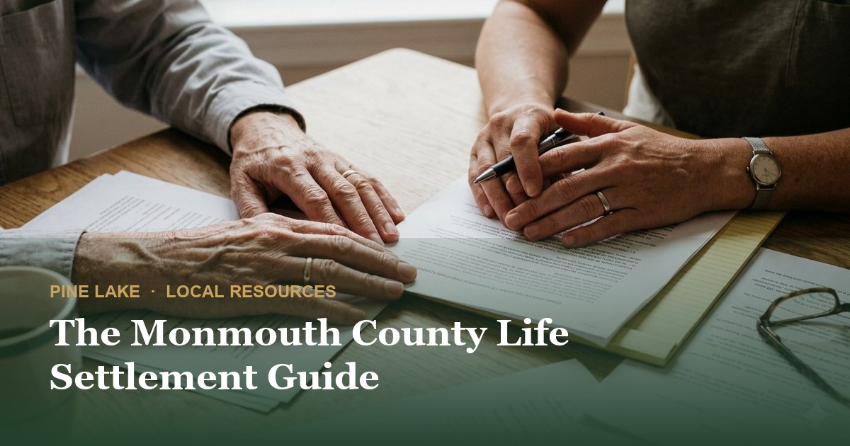 The Monmouth County Life Settlement Guide