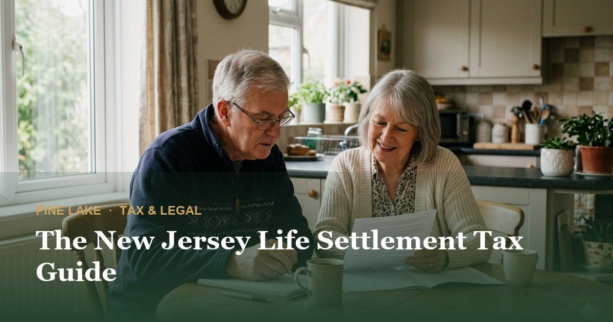 The New Jersey Life Settlement Tax Guide