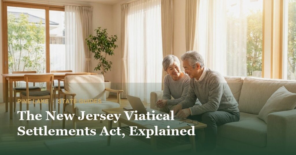 The New Jersey Viatical Settlements Act, Explained