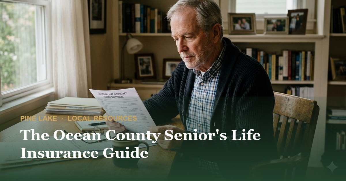 The Ocean County Senior's Life Insurance Guide